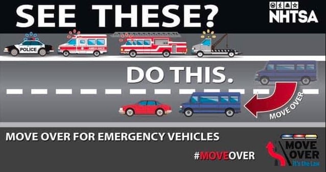 What Is the Move Over Law?
