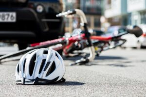 Kentucky bicycle accident lawyer - A Cycle Fell on the Ground