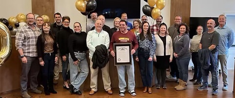 Mr. Darryl Isaacs Awarded the KY Colonel Award for His Philanthropic Contributions