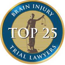 Top 25 Brain Injury Badge