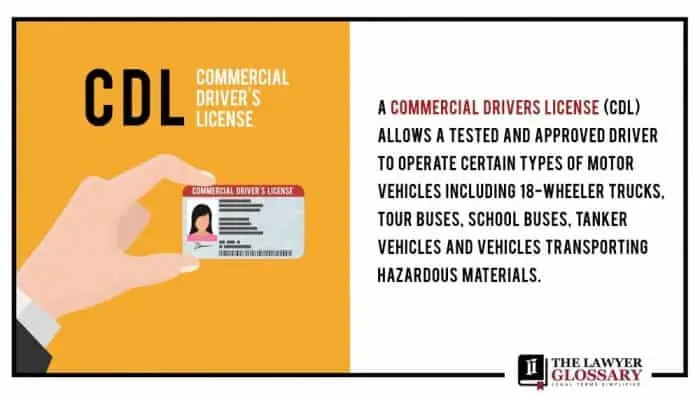 What Is A Cdl Meaning Of Commercial Driver’s License