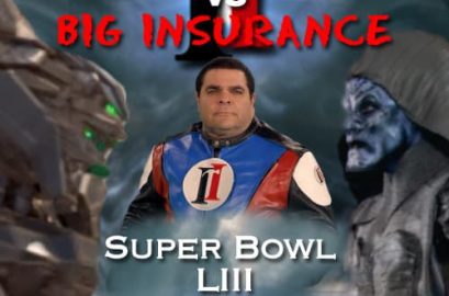 Our 2019 Super Bowl Commercial<br/></noscript> A Superhero In the News!