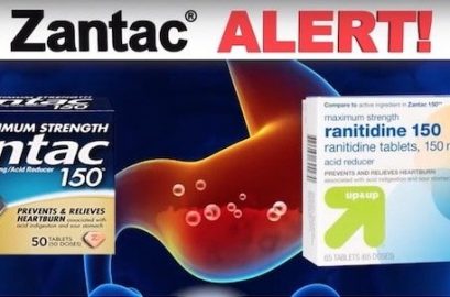 FDA Calls for Removal of Ranitidine Drugs (Zantac)