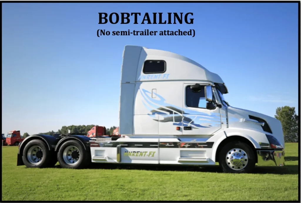 Bob Tailing Truck