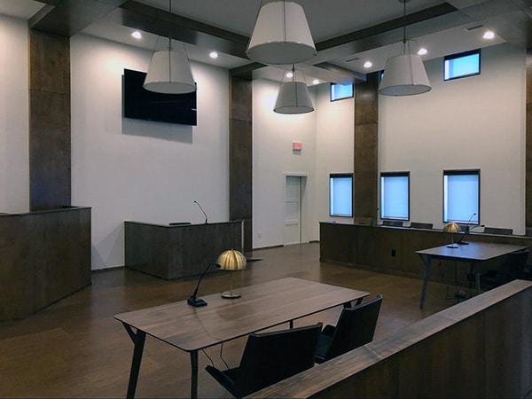 Client's Courtroom