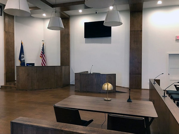 Client's Courtroom