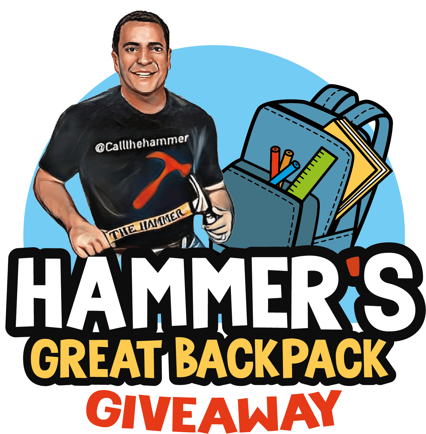 The Hammer's Great BackPack Giveaway