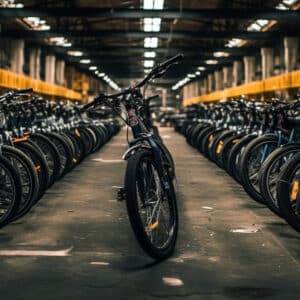 e-bike manufacturer warehouse