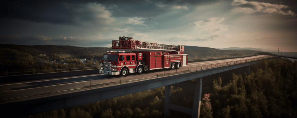 Why Are There Fire Trucks on the Overpasses Today? – Explained
