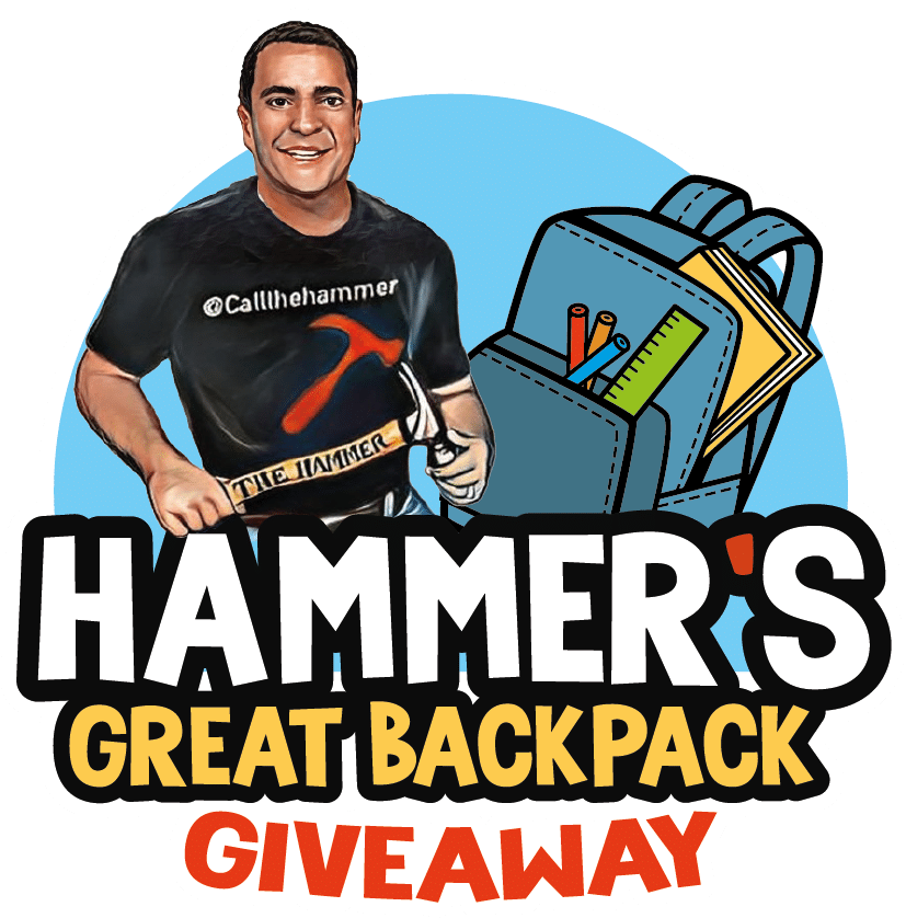 Hammer's Great Backpack Giveaway