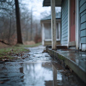 scene of a slip-and-fall incident in Kentucky