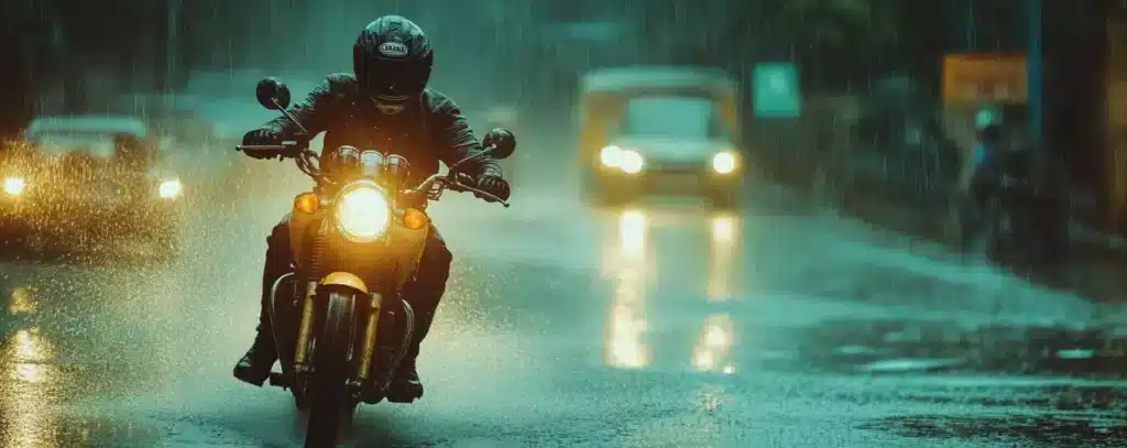 Is It Safe to Ride a Motorcycle in the Rain? Expert Tips and Advice