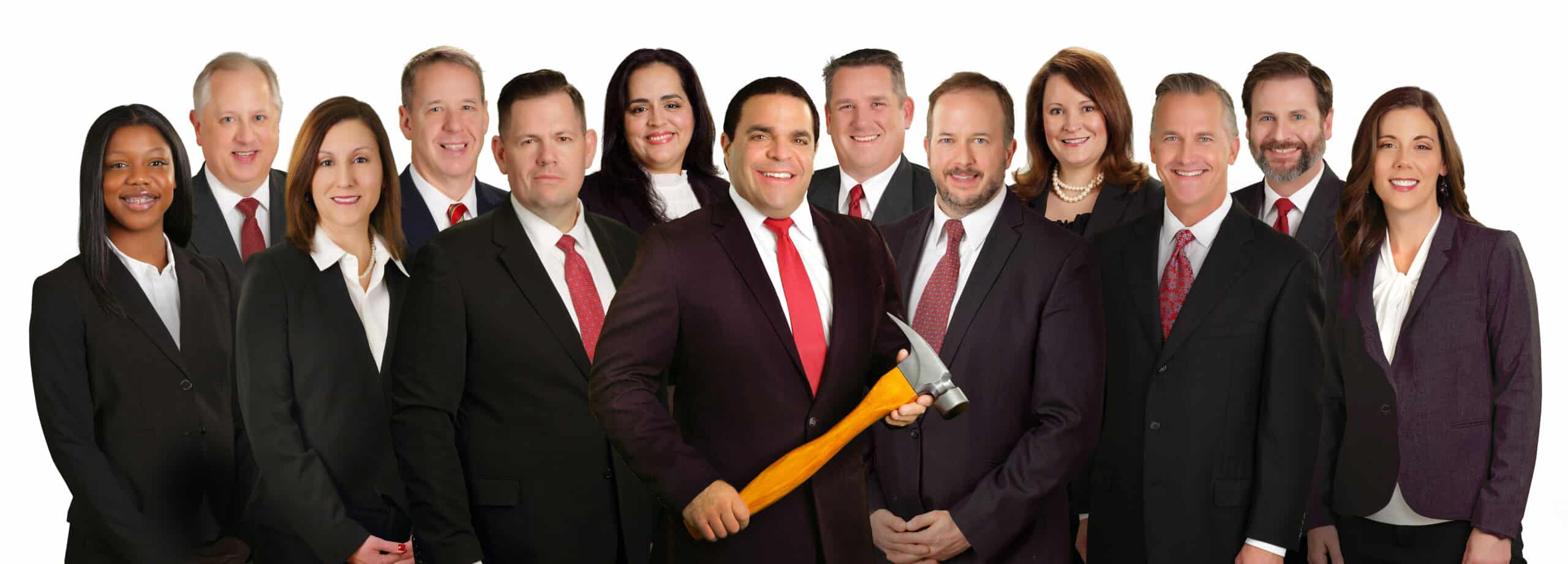 The Hammer and His Team