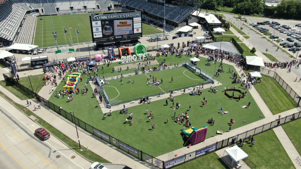 Equipped for Success: 3,000 Kids, One Powerful Day
