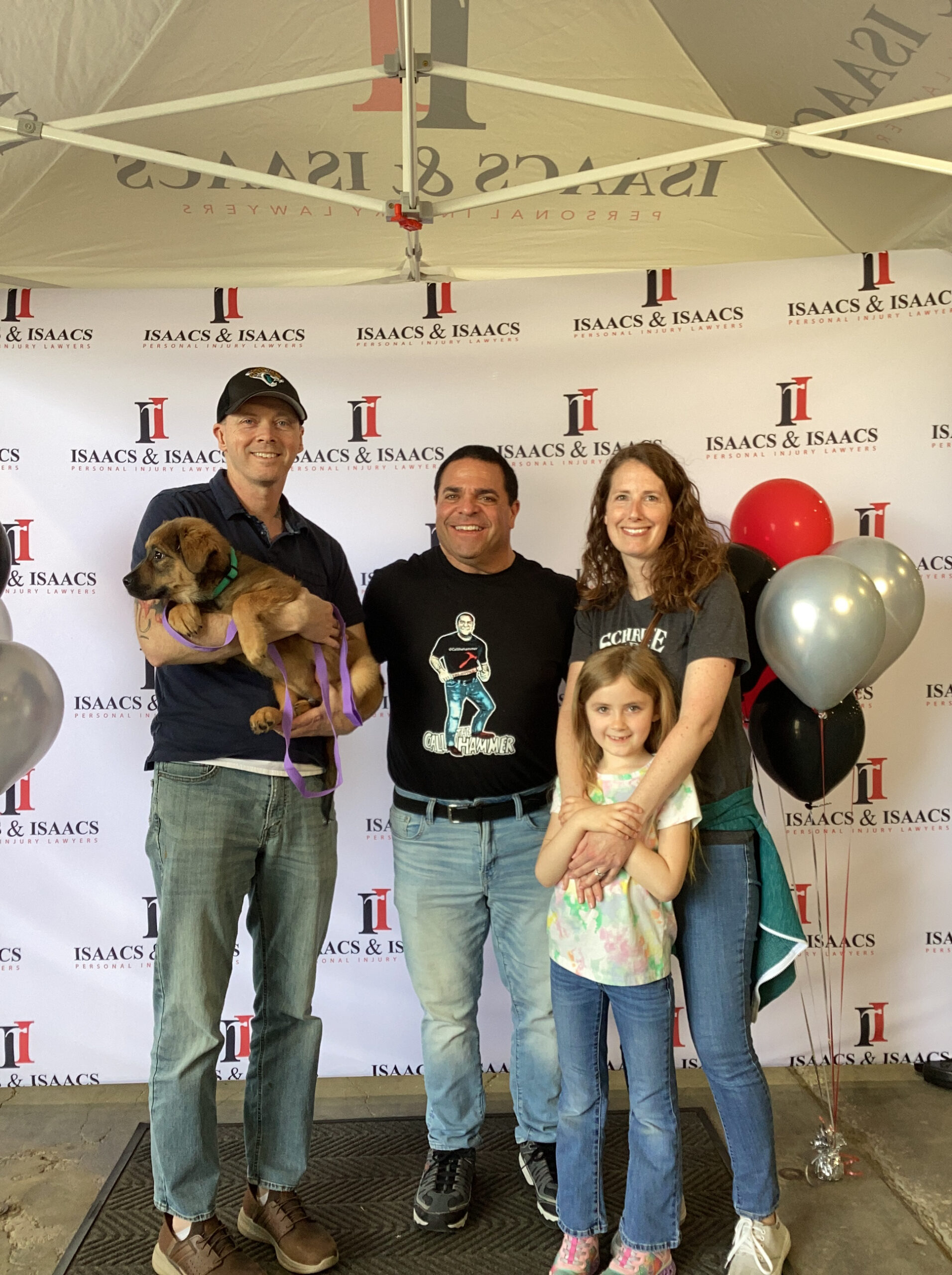 Darryl Isaacs - Lou Adopts Event