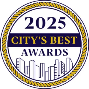 City's Best Awards 2025 winner badge