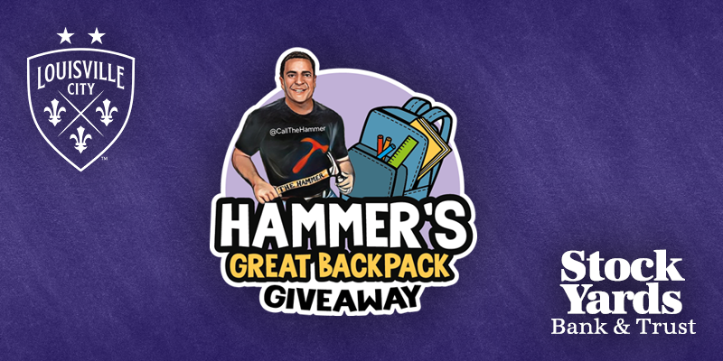 Hammer Backpack Giveaway 2026