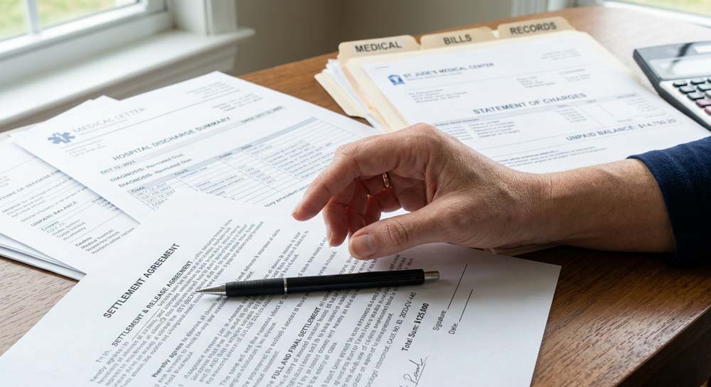 Legal Paper work
